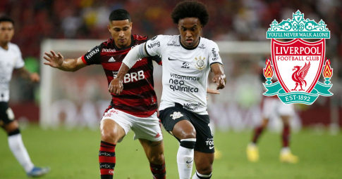 Sau Nunes, Liverpool tiếp tục nhận được lời ’tỏ tình’ từ tài năng trẻ người Brazil