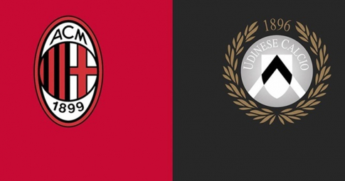 Xem trực tiếp AC Milan vs Udinese ở đâu, trên kênh nào?