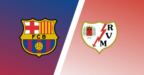 Xem trực tiếp Barcelona vs Rayo Vallecano ở đâu, trên kênh nào?