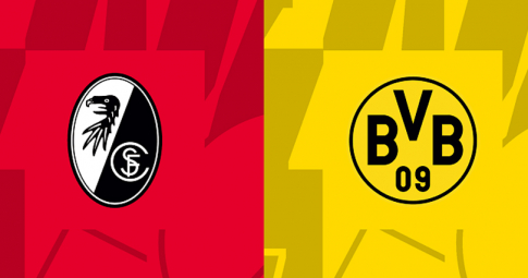 Xem trực tiếp SC Freiburg vs Borussia Dortmund ở đâu, trên kênh nào?