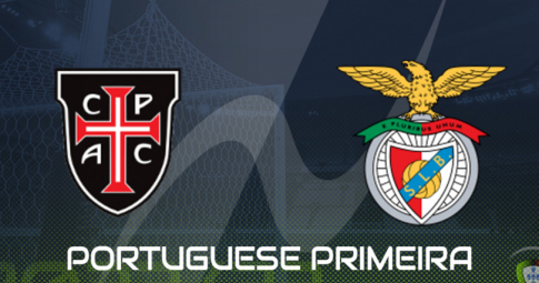 Trực tiếp Casa Pia vs Benfica, Liga Portugal, 00h00 ngày 14/8