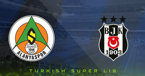 Highlight Alanyaspor vs Beşiktaş, Süper Lig, 01h45 ngày 15/8