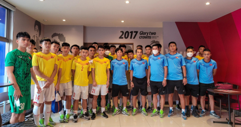 U20 Việt Nam bắt đầu chuyến tập huấn trên đất Nhật Bản