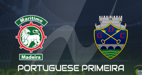 Trực tiếp Marítimo vs Chaves, Liga Portugal, 21h30 ngày 15/8