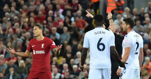 Liverpool chật vật cầm hòa Crystal Palace: Tội đồ Darwin Nunez!
