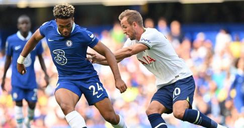 Chelsea và Tottenham chia điểm kịch tính ở derby London