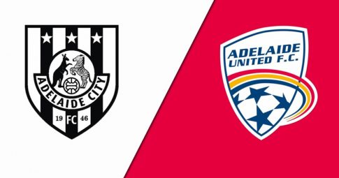Trực tiếp Adelaide City vs Adelaide United, Australia Cup Round, 16h30 ngày 17/8