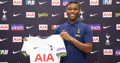 Tottenham hoàn tất bản hợp đồng thứ 7 ở kỳ chuyển nhượng hè 2022