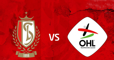 Trực tiếp Standard Liège vs OH Leuven, First Division A, 23h30 ngày 21/8