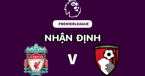 Nhận định Liverpool vs Bournemouth, 21h00 ngày 27/08/2022, Vòng 4 Ngoại Hạng Anh
