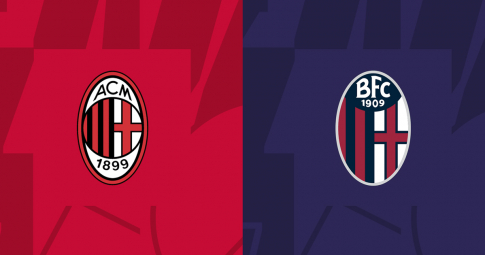 Xem trực tiếp Milan vs Bologna ở đâu, trên kênh nào?