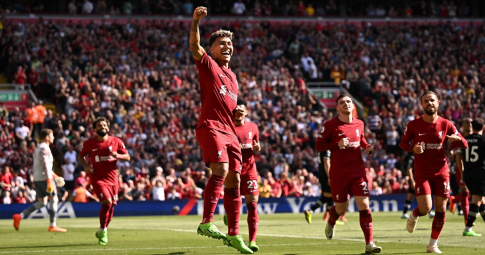 Nghiền nát Bournemouth tại Anfield, Liverpool có ba điểm đầu tay