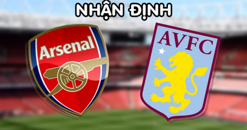 Nhận định Arsenal vs Aston Villa, 01h30 ngày 01/09/2022, Vòng 5 Ngoại Hạng Anh