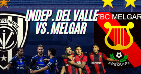 Trực tiếp Independiente del Valle vs Melgar, Copa Sudamericana, 07h30 ngày 1/9