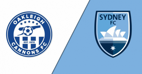 Trực tiếp Oakleigh Cannons vs Sydney FC, FFA Cup, 16h30 ngày 31/8