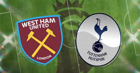 Xem trực tiếp West Ham vs Tottenham ở đâu, trên kênh nào?