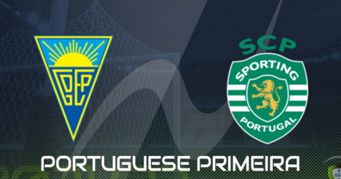 Trực tiếp Estoril vs Sporting CP, Primeira Liga, 03h15 ngày 3/9