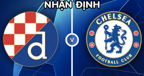 Nhận định Dinamo Zagreb vs Chelsea, 23h45 ngày 06/09/2022, UEFA Champions League 2022/23