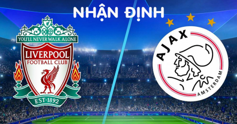 Nhận định Liverpool vs Ajax, 23h45 ngày 13/09/2022, Vòng 2 Champions League 2022/23