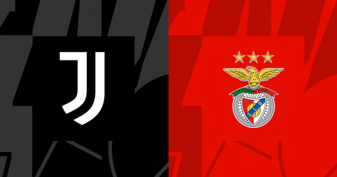 Xem trực tiếp Juventus vs Benfica ở đâu, trên kênh nào?