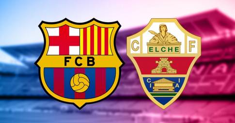 Xem trực tiếp Barcelona vs Elche CF ở đâu, trên kênh nào?