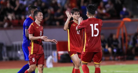 Thắng ’vùi dập’ Singapore, Đội tuyển Việt Nam thị uy vị thế tại Đông Nam Á