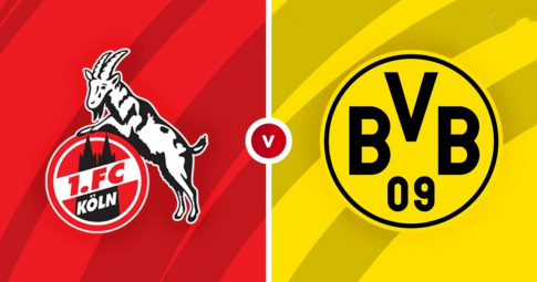 Xem trực tiếp Koln vs Dortmund ở đâu, trên kênh nào?
