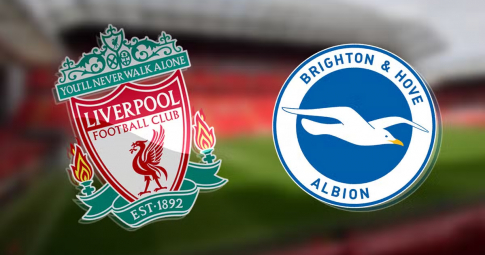 Xem trực tiếp Liverpool vs Brighton ở đâu, trên kênh nào?