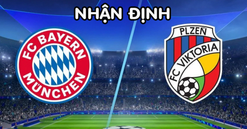 Nhận định Bayern Munich vs Viktoria Plzen, 23h45 ngày 04/10/2022, UEFA Champions League 2022/23
