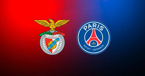 Xem trực tiếp Benfica vs PSG ở đâu, trên kênh nào?