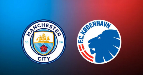 Xem trực tiếp Man City vs Copenhagen ở đâu, trên kênh nào?