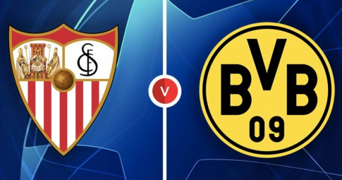 Xem trực tiếp Sevilla vs Dortmund ở đâu, trên kênh nào?
