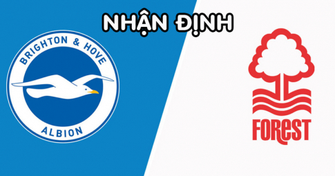 Nhận định Brighton vs Nottingham Forest, 01h30 ngày 19/10/2022, Vòng 12 Ngoại Hạng Anh