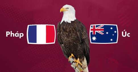 Đại bàn tiên tri dự đoán Pháp vs Úc | Giải vô địch bóng đá thế giới 2022 | 02h00 ngày 23/10/2022