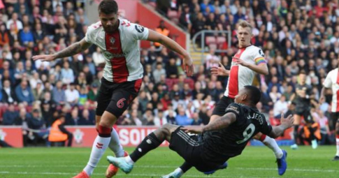 Bỏ lỡ 2 cơ hội ghi bàn: Sát thủ Arsenal bị chấm điểm thấp nhất trận gặp Southampton