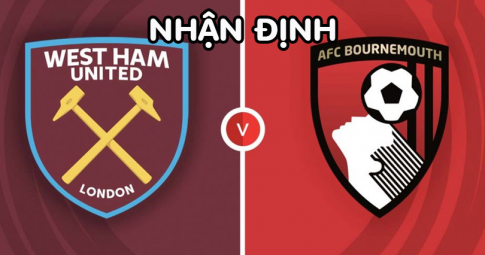 Nhận định West Ham vs Bournemouth, 02h00 ngày 25/10/2022, Vòng 13 Ngoại Hạng Anh