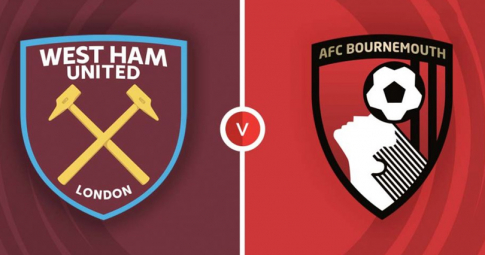 Xem trực tiếp West Ham vs Bournemouth ở đâu, trên kênh nào?
