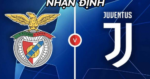 Nhận định Benfica vs Juventus, 02h00 ngày 26/10/2022, UEFA Champions League 2022/23