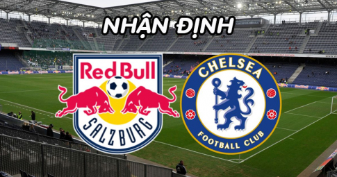 Nhận định RB Salzburg vs Chelsea, 23h45 ngày 25/10/2022, UEFA Champions League 2022/23