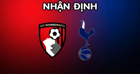 Nhận định Bournemouth vs Tottenham, 21h00 ngày 29/10/2022, Vòng 14 Ngoại Hạng Anh