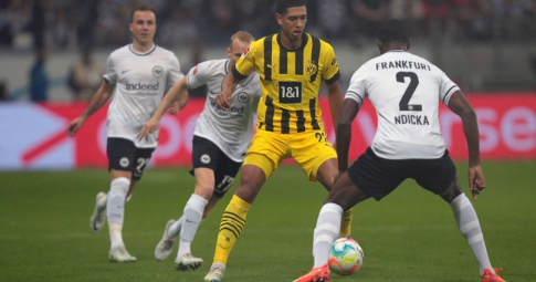 Highlights Frankfurt vs Dortmund | Bundesliga | 23h30 ngày 29/10/2022