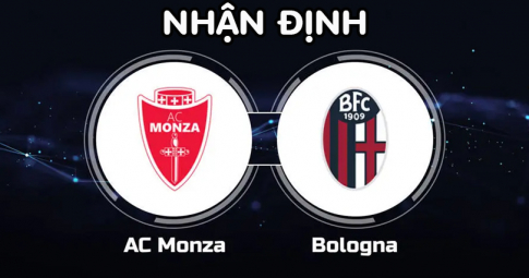 Nhận định Monza vs Bologna, 02h45 ngày 01/11/2022, Vòng 12 Serie A