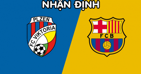 Nhận định Viktoria Plzen vs Barcelona, 03h00 ngày 02/11/2022, UEFA Champions League 2022/23