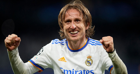 Modric vừa phá kỷ lục Champions League