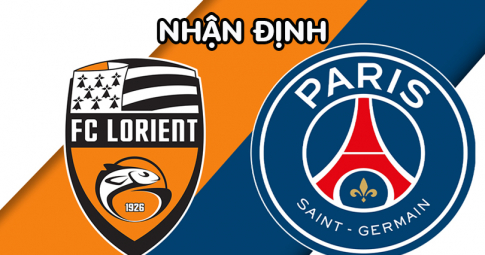 Nhận định Lorient vs PSG, 19h00 ngày 06/11/2022, Vòng 14 Ligue 1