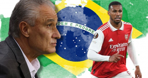 HLV Tite vẫn  ’ngó lơ’ ngôi sao Brazil đang rực sáng tại Emirates
