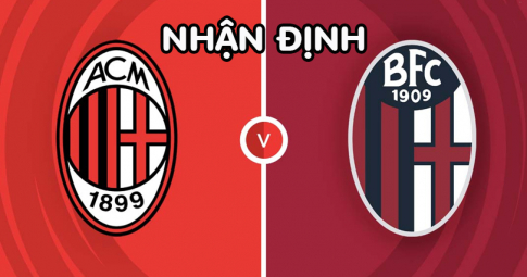 Nhận định Milan vs Bologna, 02h45 ngày 10/11/2022, Vòng 14 Serie A