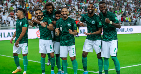 Hành trình giành tấm vé dự World Cup của Ả Rập Xê-út