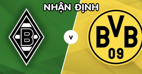 Nhận định Borussia Monchengladbach vs Borussia Dortmund, 02h30 ngày 12/11/2022 , Vòng 15 Bundesliga