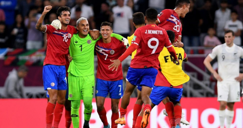 Hành trình giành tấm vé dự World Cup của Costa Rica